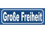 Vianmo Insegna In Legno 10X27 Cm GroßE Freiheit
