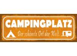 Vianmo Insegna In Legno 10X27 Cm Campingplatz Der SchöNste Ort