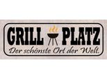 Vianmo Insegna In Legno 10X27 Cm Grill Platz SchöNster Ort Welt