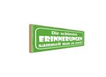 Vianmo Insegna In Legno 10X27 Cm Erinnerungen Sammeln Zu Zweit