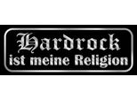 Vianmo Insegna In Legno 10X27 Cm Hardrock Ist Meine Religion