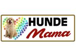 Vianmo Insegna In Legno 10X27 Cm Hunde Mama
