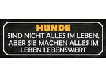 Vianmo Insegna In Legno 10X27 Cm Hunde Nicht Alles Im Leben Aber