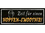 Vianmo Insegna In Legno 10X27 Cm Zeit FüR Einen Hopfen-Smoothie