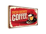 Vianmo Insegna In Legno 30X40 Cm Kaffee Best Coffee In Town
