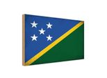 Vianmo Insegna In Legno 30X40 Cm Salomonen Solomon Islands Vintag