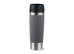 Emsa N20223 Emsa Travel Mug Tazza Classica Sottovuoto, 0,5 L, Grigio Pepe