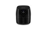 Zeegma Friggitrice Ad Aria 4.5L 1400W Lcd Timer - Cottura Senza Grassi, Nero