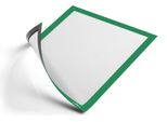 Durable Cornice Espositiva Duraframe® Magnetic A4, 5 Pezzi, Verde, 486905