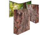 Herma 19653 Herma Nature Wood Motivordner 7,0 Cm Din A4