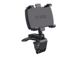 Sbs Supporto Girevole Per Auto Con Clip Per Smartphone Fino A 7 Pollici Supporto Per Auto Per Telefoni Cellulari Da Cruscotto Ruotabile A 360°