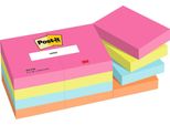 Post-It 653-12-POP Post-It Notes, 38 X 51 Mm, Poptimistic