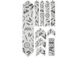 Adesivi Protettivi Per Telaio Ams Honeycomb Frame Guard Extra Joy Ride AMSFG2JRBK