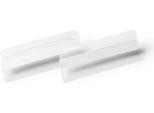 Durable Buste Per Identificazione Adesiva Hard Cover 100 X 38 Mm, 10 Pezzi, Trasparente, 118019