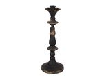 Candeliere Clayre & Eef 30 Cm Ferro Color Oro Nero