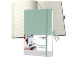 Sigel CO683 Sigel Conceptum, Quaderno Din A5 Verticale, A Righe, Menta