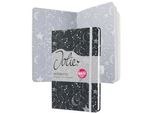 Sigel JN349 Sigel Notizbuch Jolie A5 Liniert, Schwarz Hardcover 174 Seiten