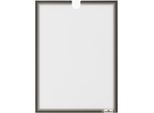 Durable Tasca Porta Documenti A4 Adesiva, 5 Pezzi, Grigio, 400657