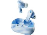 Skullcandy Ecobuds, True Wireless Stereo (Tws), Chiamate/Musica/Sport/Uso Quotidiano, 20 - 20000 Hz, Cuffie, Blu