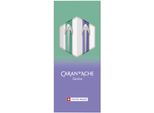 Caran D'ache 8490703 Set Di Strumenti Di Scrittura Caran D'ache Borealis, Verde / Viola