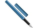 Pelikan 300009907 Penna Stilografica Pelikan Ineo Elements, Blu Oceano