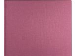 Libro Degli Ospiti Goldbuch Bella Vista Fucsia 25X20 Cm 100 Pagine Bianche