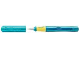Pelikan 824873 Pelikan Pelikano® Junior PatronenfüLler TüRkis/Gelb L (FüR LinkshäNder)