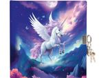 Agenda Goldbuch Con Chiusura Diana Unicorn 16,5X16,5 Cm 96 Pagine Bianche