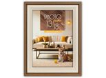 Cornice Per Foto Zep Mdf Bologna 13X18 Cm Marrone