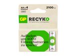 Gp GPRCK210AA112C4 4 Gp Akkus Recyko+ Mignon Aa 2.100 Mah