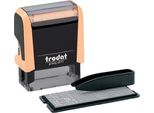 Trodat Timbro Stampy Typom 4.0/SB Incolla Cre+Kis Schw 4911