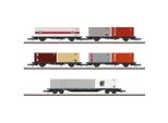 MäRklin 82664 Z Set Di 5 Carri Per Trasporto Container, Mhi (82664)