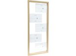 Deknudt S68UA3 Cornice In Legno Naturale 5 Immagini 10X15 Cm