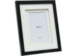 Deknudt S65KK2 Cornice Nera Doppia Passepartout 10X15 Cm