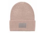 Replay Beanie Berretto Beanie Moon Light Rosa Antico
