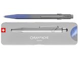 Caran D'ache NM849.589 Caran D'ache Biro Retrattile 849 Blu Tempesta