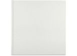 Hama Jumbo Album Stropicciato Bianco 30X30 Cm 80 Pagine Bianche