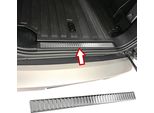 Protezione Paraurti In Acciaio Inox Interno Cromato Adatto Per Land Rover Defender | L663 | Bj Dal 2020>