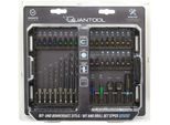 Quantool Q25237 Set Di Punte E Trapani Quantool, 37 Pezzi, In Scatola Di Plastica