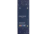 Caran D'ache CC1284.024 Matite Colorate Caran D'ache Cosmic Blue, Set Da 10