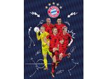 Coperta Fc Bayern MüNchen Player 150X200 Cm