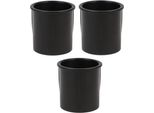 3 X Adattatore Universale 32-35 Mm Per Aspirapolvere, Adattatore Per Aspirapolvere Di Varie Marche, Adatto A Vari Ugelli E Accessori, Adattatore Per Tubo Aspirapolvere, Adattatore Per Prolunga E Accessori