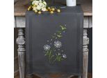 Stickläufer Pusteblumen + Vögel