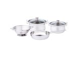 Pentole Woody Per Set Cucina Giocattolo