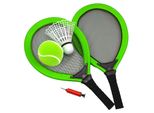 Jumbo-Tennis-Set, grün