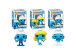 Funko Pop! - Die Schlümpfe 3er Set (Schlumpfine, Handyschlumpf, Eitelkeitsschlumpf)