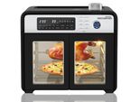 Best Direct® XXL Heißluft Backofen - Minibackofen mit Drehspieß Chef O Matic Double Door Oven