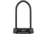 Abus U-Lock Granit Xplus 540 - Serratura Per Moto Con Cilindro Xplus - Livello Di Sicurezza Abus 15 - Nero/Grigio - Altezza Grillo 230 Mm