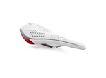 Velo Sella Per Bicicletta Miles Rails Cr-Mo Femmina Bianco