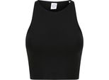 Sf Women SK106 | Top Cropped Da Donna - Top Cropped Da Donna - Colore: Nero - Taglia: Xs
